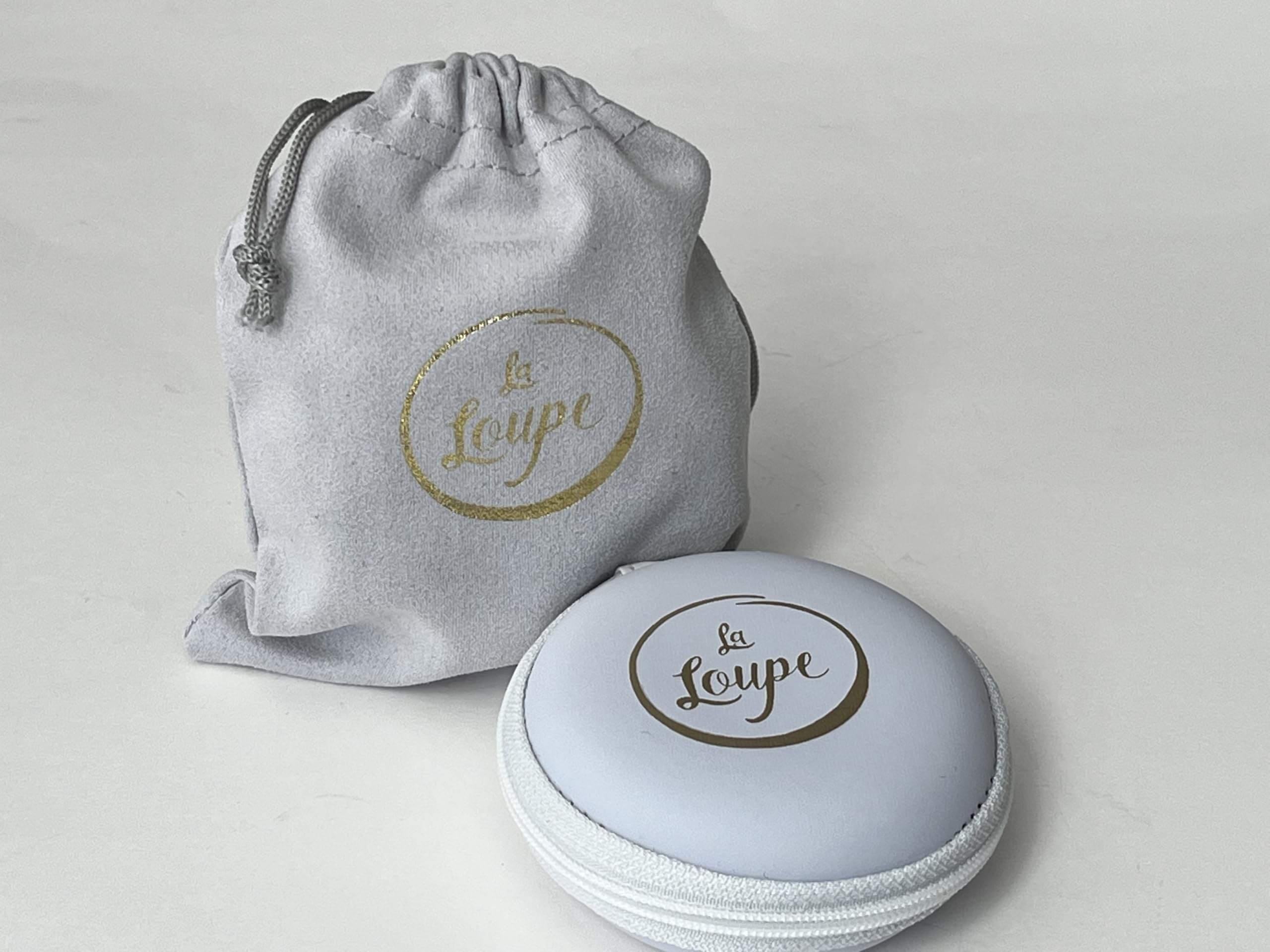 by Wendra Magnifying Necklace with Natural Crystal to Increase Vision & Energy. Handmade