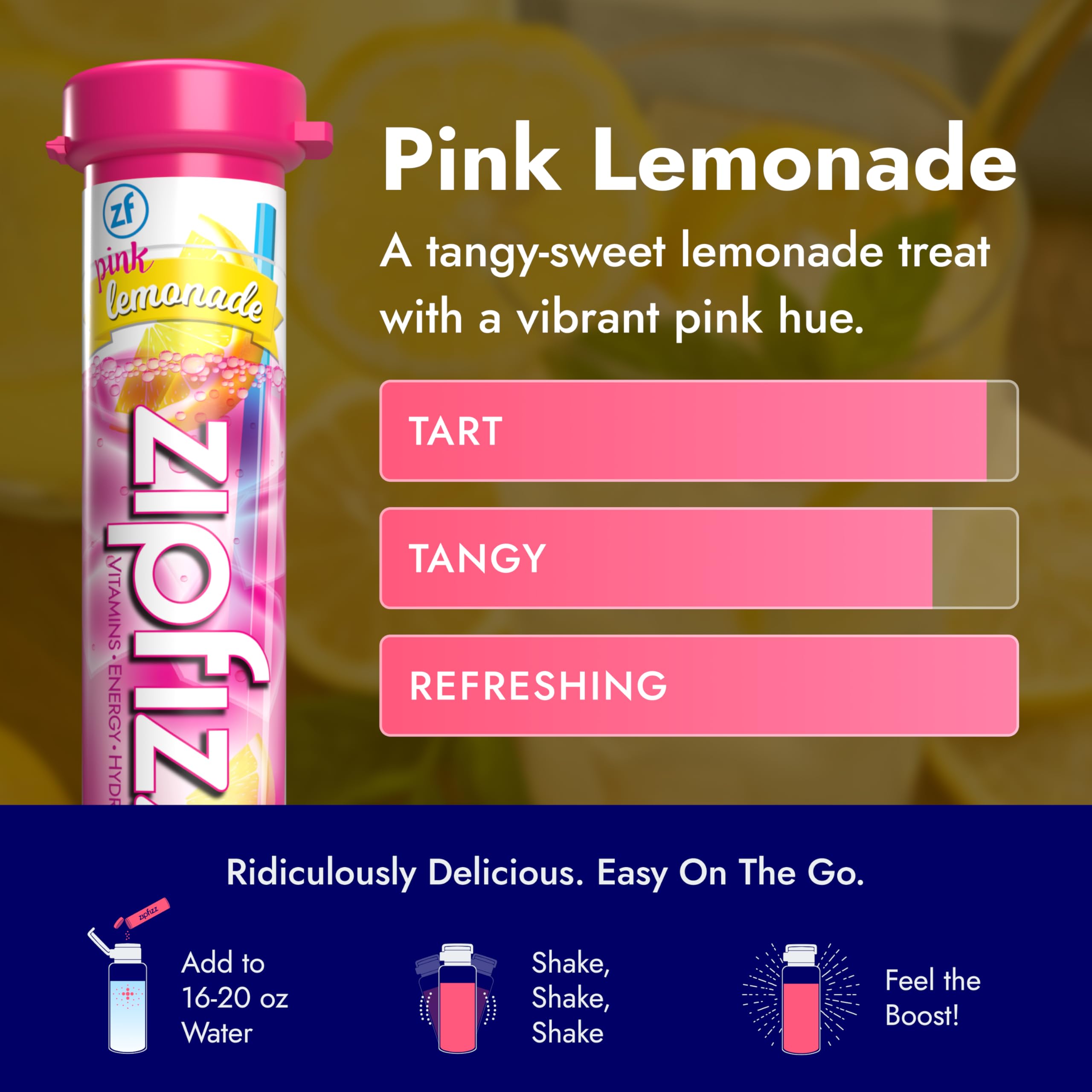 Zipfizz Daily Energy Drink Powder, Variety Pack, 15 Pack | 3-in-1 Sustained Energy, Rapid Hydration, and Essential Vitamins | Sugar-Free | Electrolyte Powder | Contains Vitamin B-12 & Antioxidants