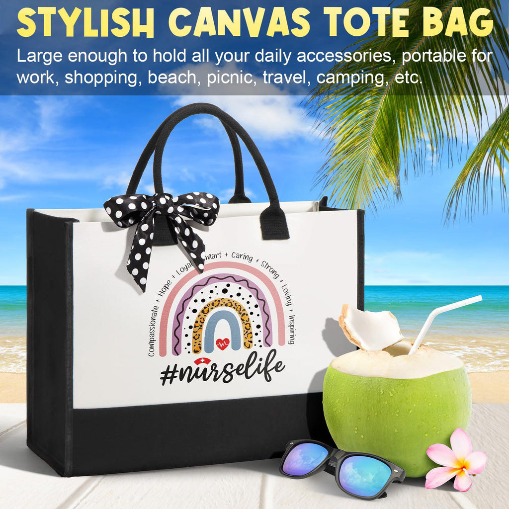 Christian Gifts for Christian Women Faith, Inspirational Religious Gifts for Catholic Women Spiritual Bible Gift Mothers Day Easter Birthday Gift for Womens Mom Sister Friend Wife Coworker w/ Tote Bag