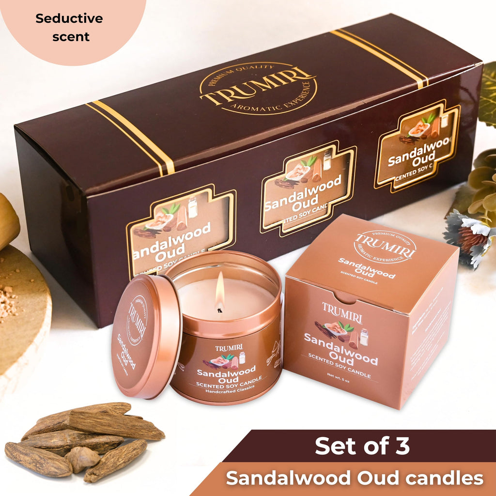 Sage Candle for Cleansing House Negative Energy Smudge Kit - 5oz Soy Wax Natural Clean Organic Non Toxic - Aromatherapy Spiritual Meditation Gifts - Long Lasting Highly Scented Candel with Crystals