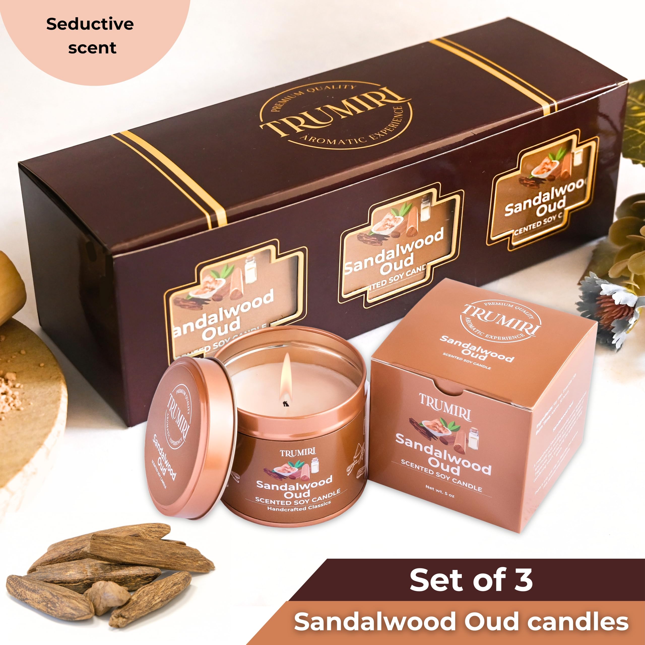 Sage Candle for Cleansing House Negative Energy Smudge Kit - 5oz Soy Wax Natural Clean Organic Non Toxic - Aromatherapy Spiritual Meditation Gifts - Long Lasting Highly Scented Candel with Crystals