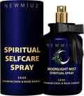 Clearing Sage Smudge Spray Mist Spiritual Aromatherapy for Stress Relief Success Prosperity Frankincense Rose Natural Essential Oils Destress Gift