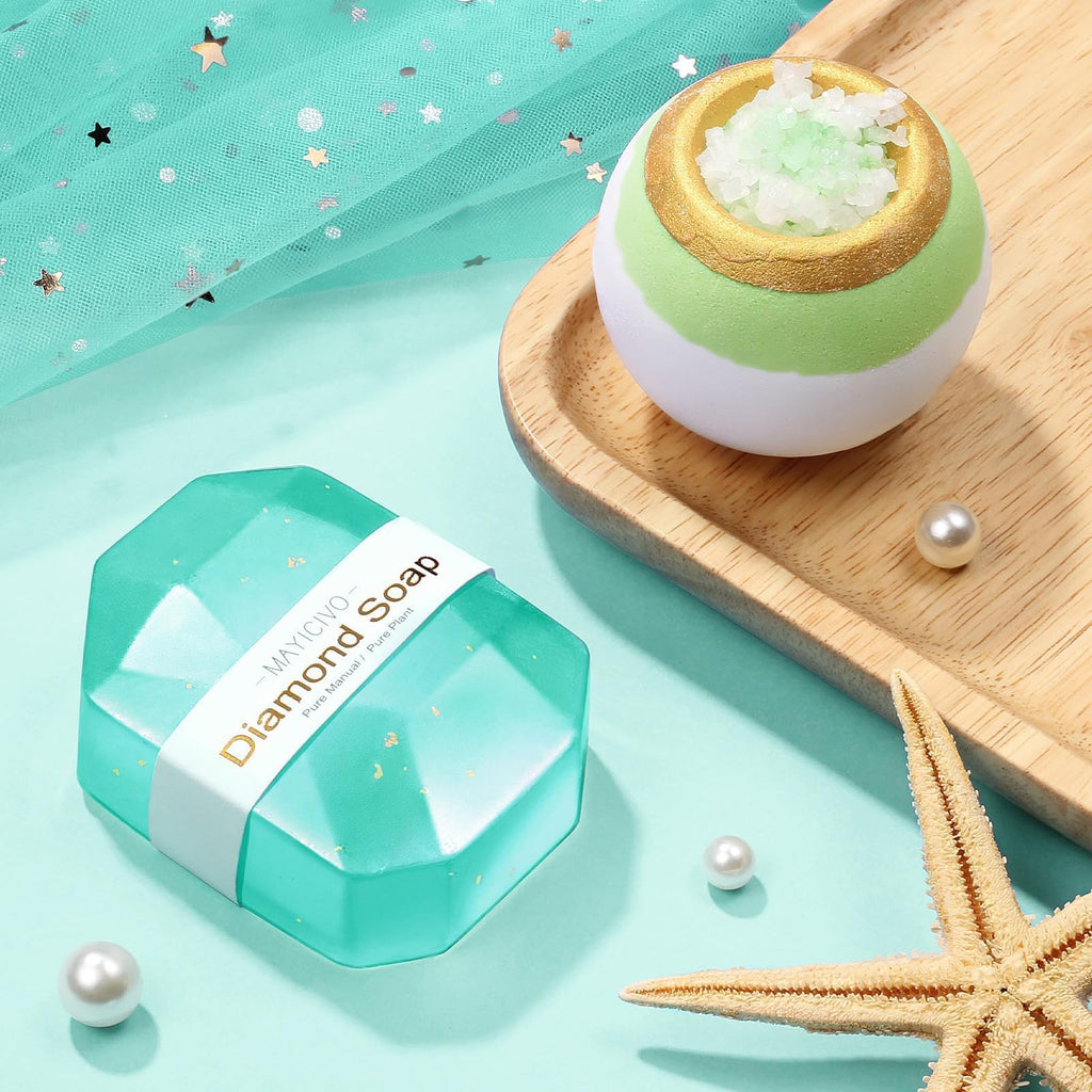 Mothers Day Birthday Gifts for Women Self Care Get Well Soon Gifts, Rose Relaxing Spa Gift Basket Thinking of You Care Package with Flannel Blanket, Unique Gift for Her Mom Wife Grandma Friend Sister