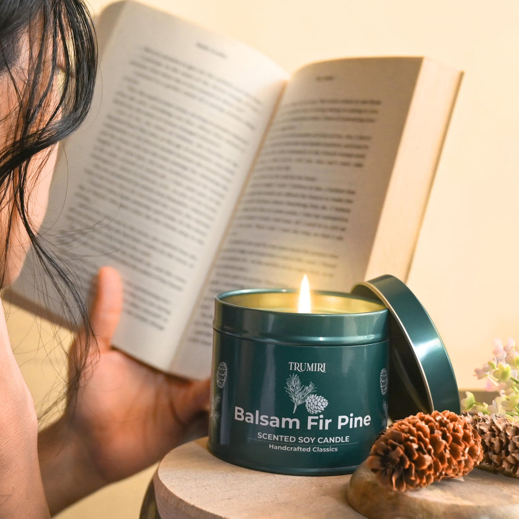 Sage Candle for Cleansing House Negative Energy Smudge Kit - 5oz Soy Wax Natural Clean Organic Non Toxic - Aromatherapy Spiritual Meditation Gifts - Long Lasting Highly Scented Candel with Crystals