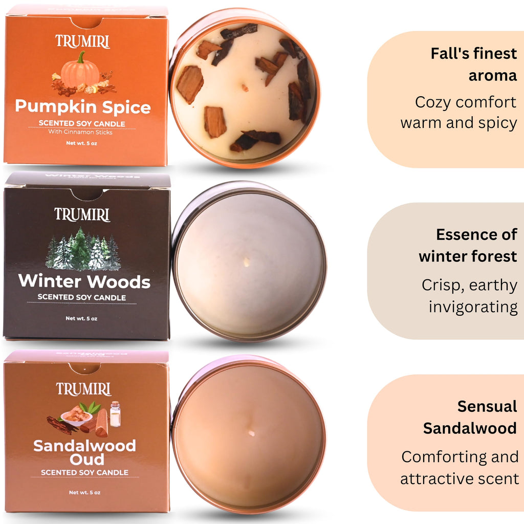 Sage Candle for Cleansing House Negative Energy Smudge Kit - 5oz Soy Wax Natural Clean Organic Non Toxic - Aromatherapy Spiritual Meditation Gifts - Long Lasting Highly Scented Candel with Crystals