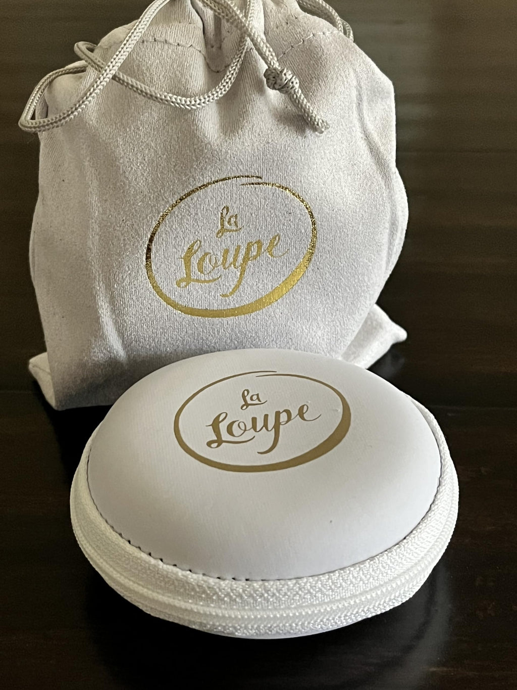 by Wendra Magnifying Necklace with Natural Crystal to Increase Vision & Energy. Handmade