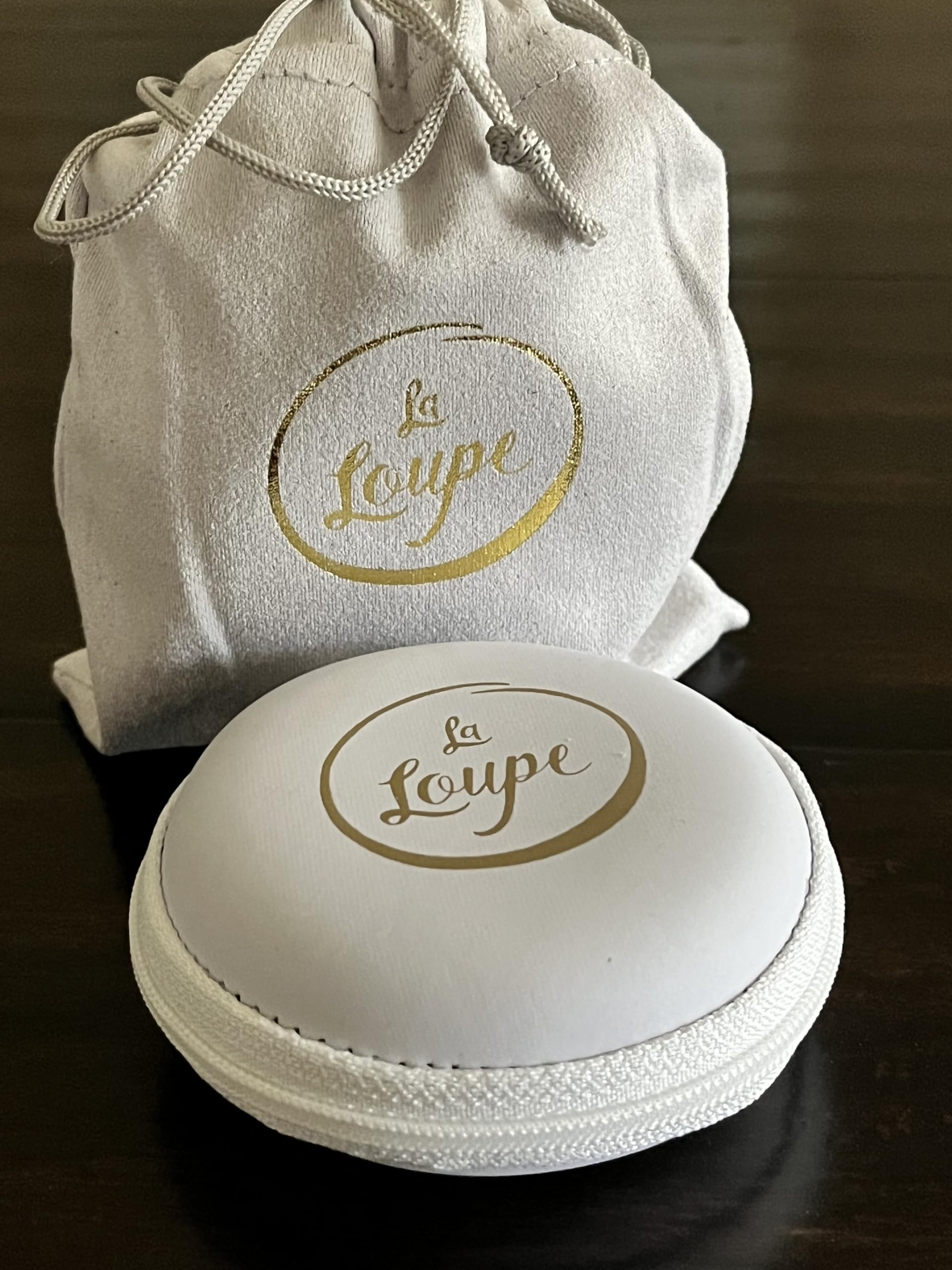 by Wendra Magnifying Necklace with Natural Crystal to Increase Vision & Energy. Handmade