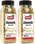 Badia Chamomile, 3.5 oz – Premium Dried Chamomile Flowers for Herbal Tea