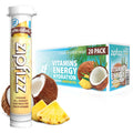 Zipfizz Daily Energy Drink Powder, Variety Pack, 15 Pack | 3-in-1 Sustained Energy, Rapid Hydration, and Essential Vitamins | Sugar-Free | Electrolyte Powder | Contains Vitamin B-12 & Antioxidants