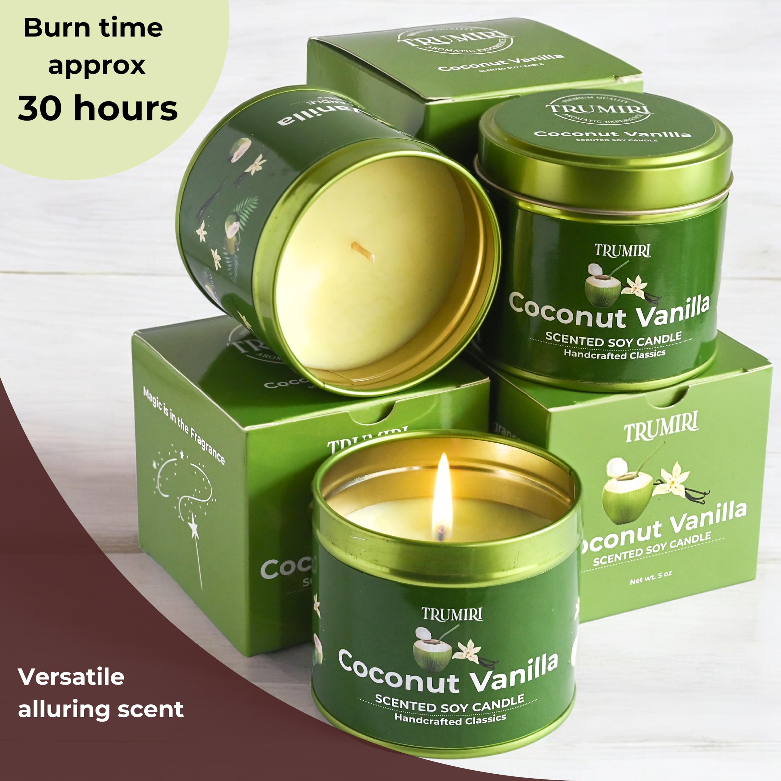 Sage Candle for Cleansing House Negative Energy Smudge Kit - 5oz Soy Wax Natural Clean Organic Non Toxic - Aromatherapy Spiritual Meditation Gifts - Long Lasting Highly Scented Candel with Crystals