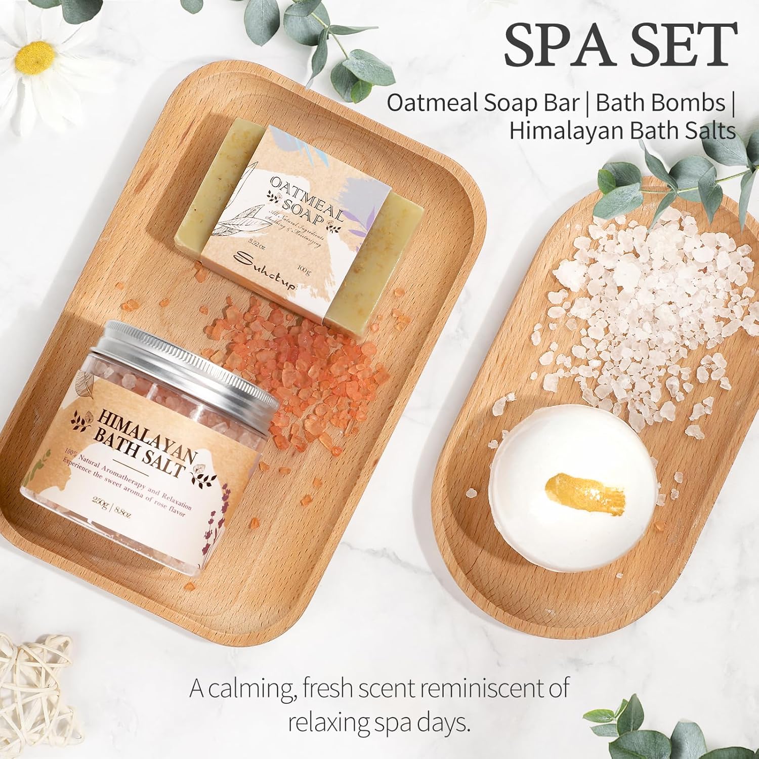 Gifts for Women, Birthday Gift for Women Spa Gifts Self Care Baskets Christmas Gift Relaxing Bath Set with Coffee Cups Latte Mug for Mom Sister Wife Friendship