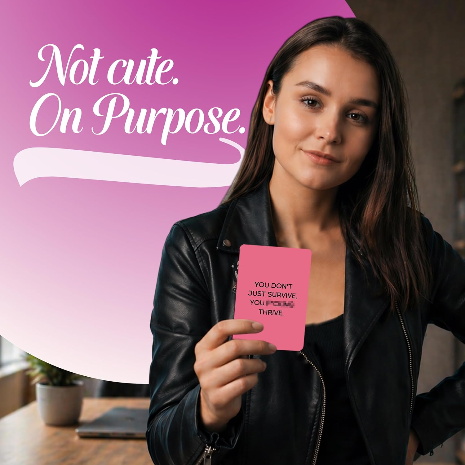 50 Affirmation Cards for Women – Motivational Gift for Her, Best Friend Birthday Gifts, Self-Care – Bold Daily Positive Mindfulness Deck for Confidence & Encouragement