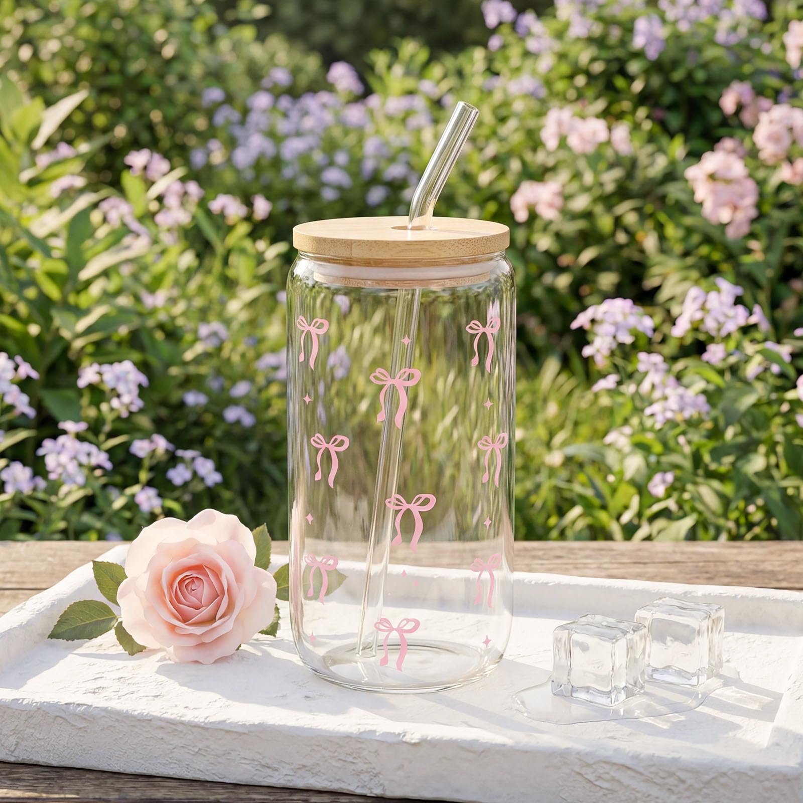 Elegant Birthday Gifts for Women, Black Bow Unique Birthday Relaxing Gifts Box with Scented Candles, Greeting Card & Home-Spa Relaxation, Birthdays Presents for Her, Best Friend, Sister, Wife