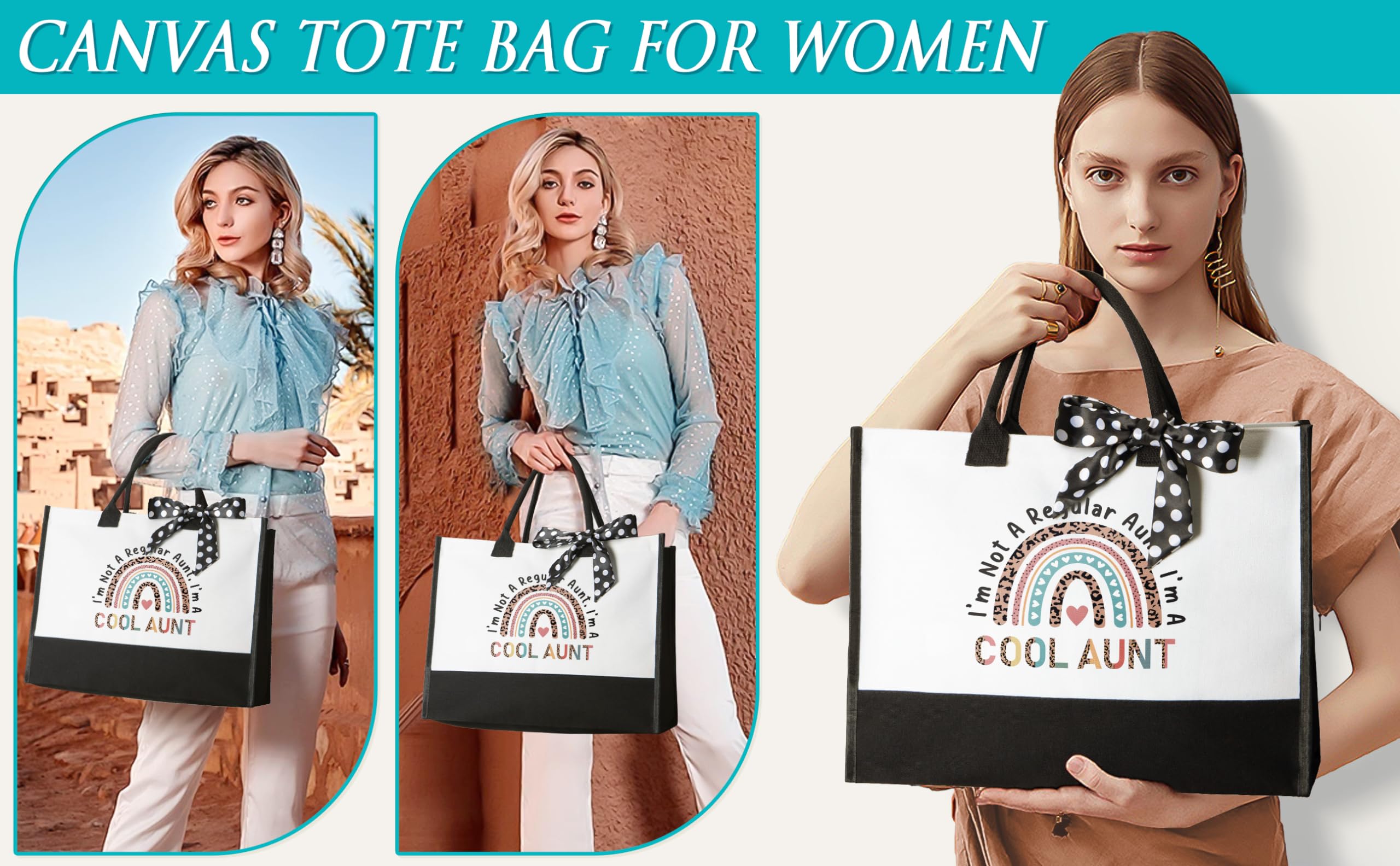 Christian Gifts for Christian Women Faith, Inspirational Religious Gifts for Catholic Women Spiritual Bible Gift Mothers Day Easter Birthday Gift for Womens Mom Sister Friend Wife Coworker w/ Tote Bag