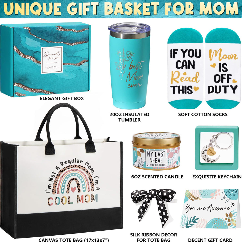 Christian Gifts for Christian Women Faith, Inspirational Religious Gifts for Catholic Women Spiritual Bible Gift Mothers Day Easter Birthday Gift for Womens Mom Sister Friend Wife Coworker w/ Tote Bag