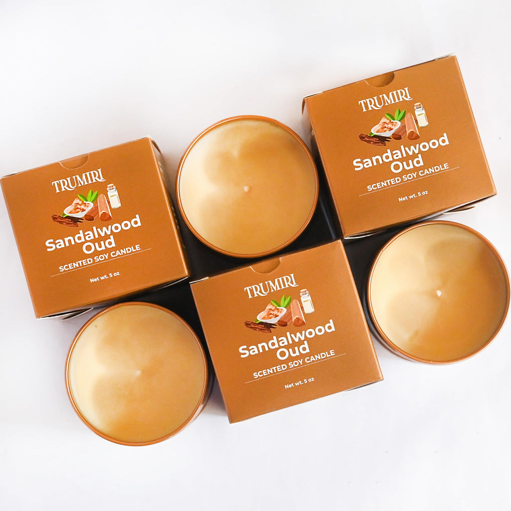 Sage Candle for Cleansing House Negative Energy Smudge Kit - 5oz Soy Wax Natural Clean Organic Non Toxic - Aromatherapy Spiritual Meditation Gifts - Long Lasting Highly Scented Candel with Crystals