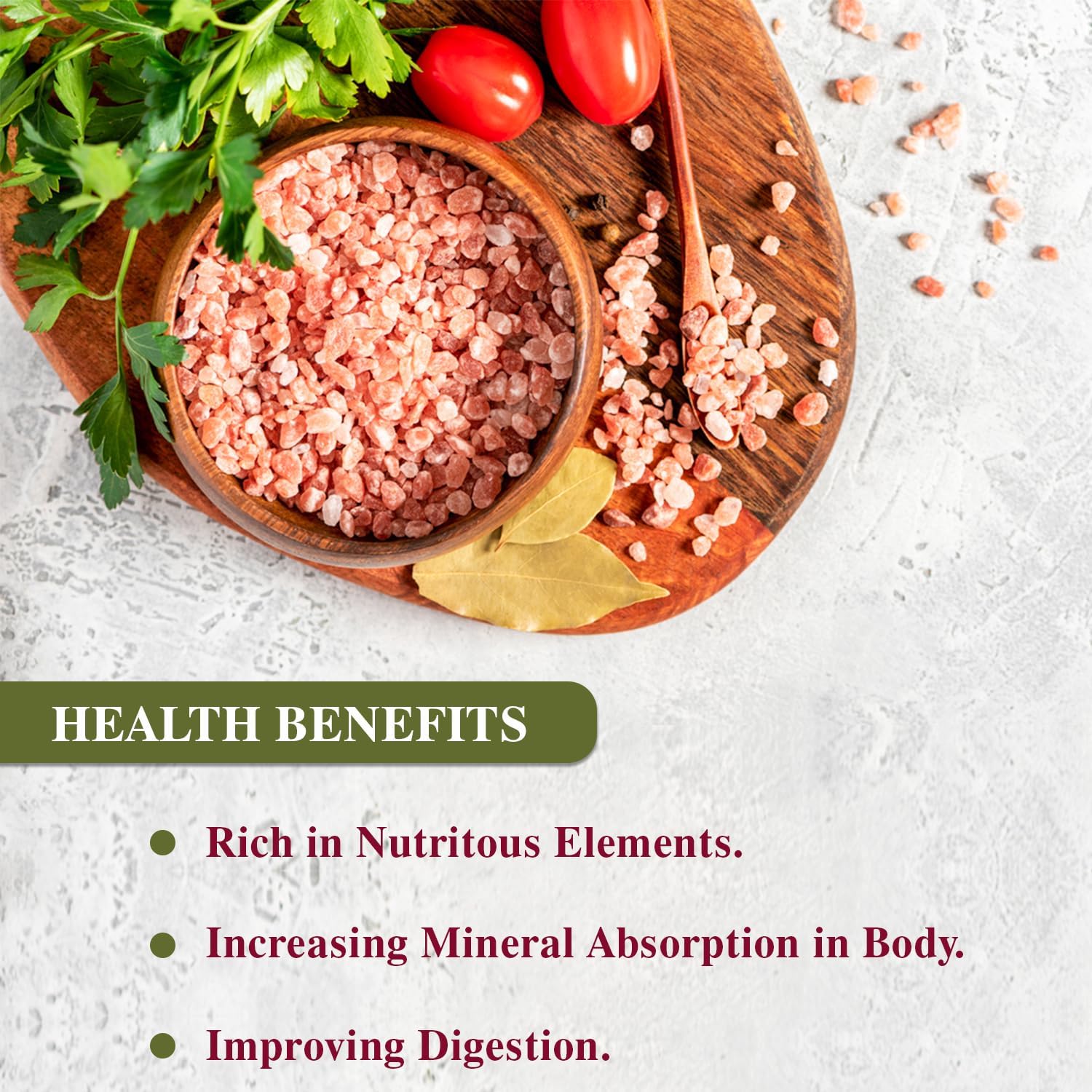 Himalayan Chef Pink Himalayan Salt Coarse Grain, 5 lbs Plastic Jar - Pure, Natural, Kosher, Mineral-Rich, Ideal for Grinder Refills, Cooking, Seasoning