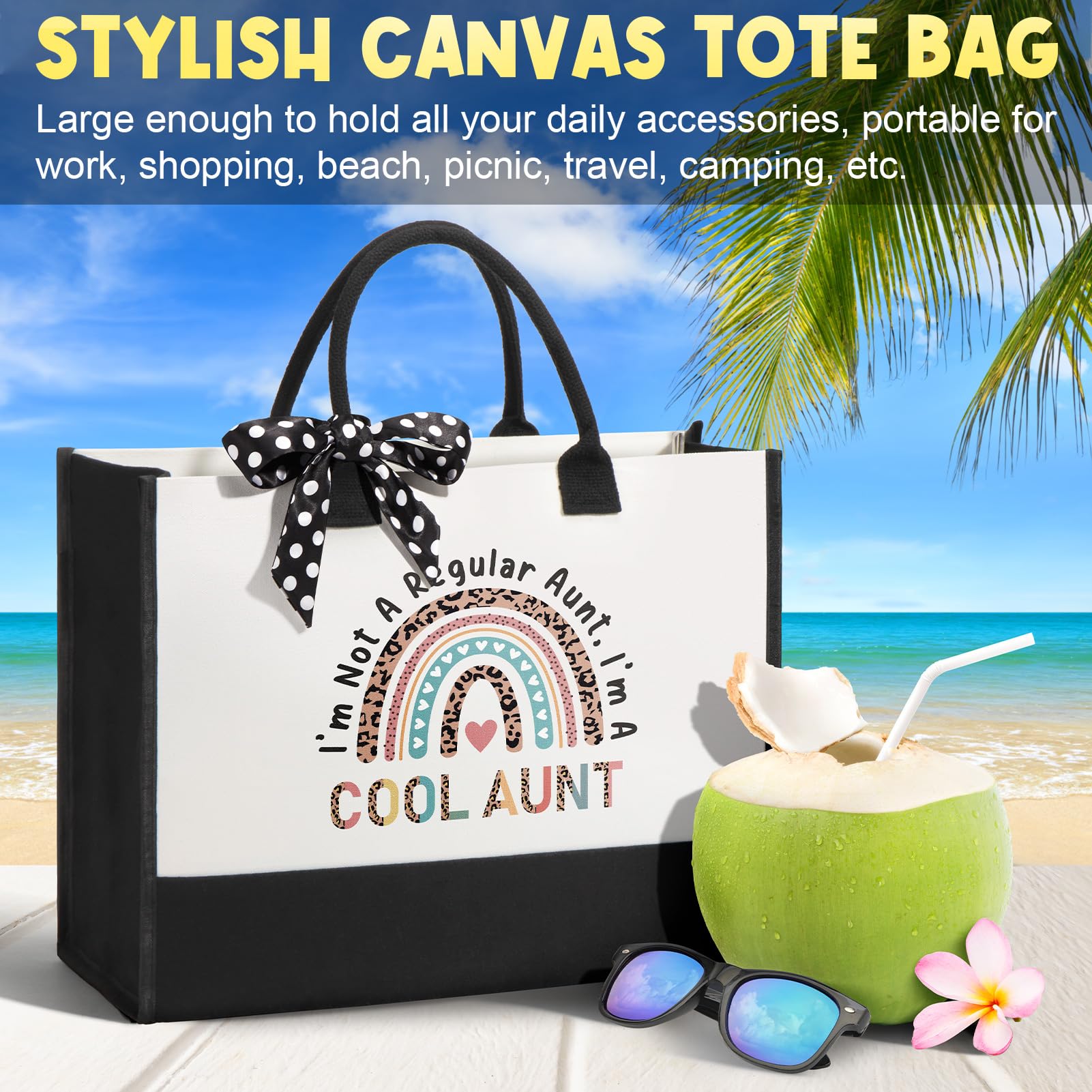 Christian Gifts for Christian Women Faith, Inspirational Religious Gifts for Catholic Women Spiritual Bible Gift Mothers Day Easter Birthday Gift for Womens Mom Sister Friend Wife Coworker w/ Tote Bag