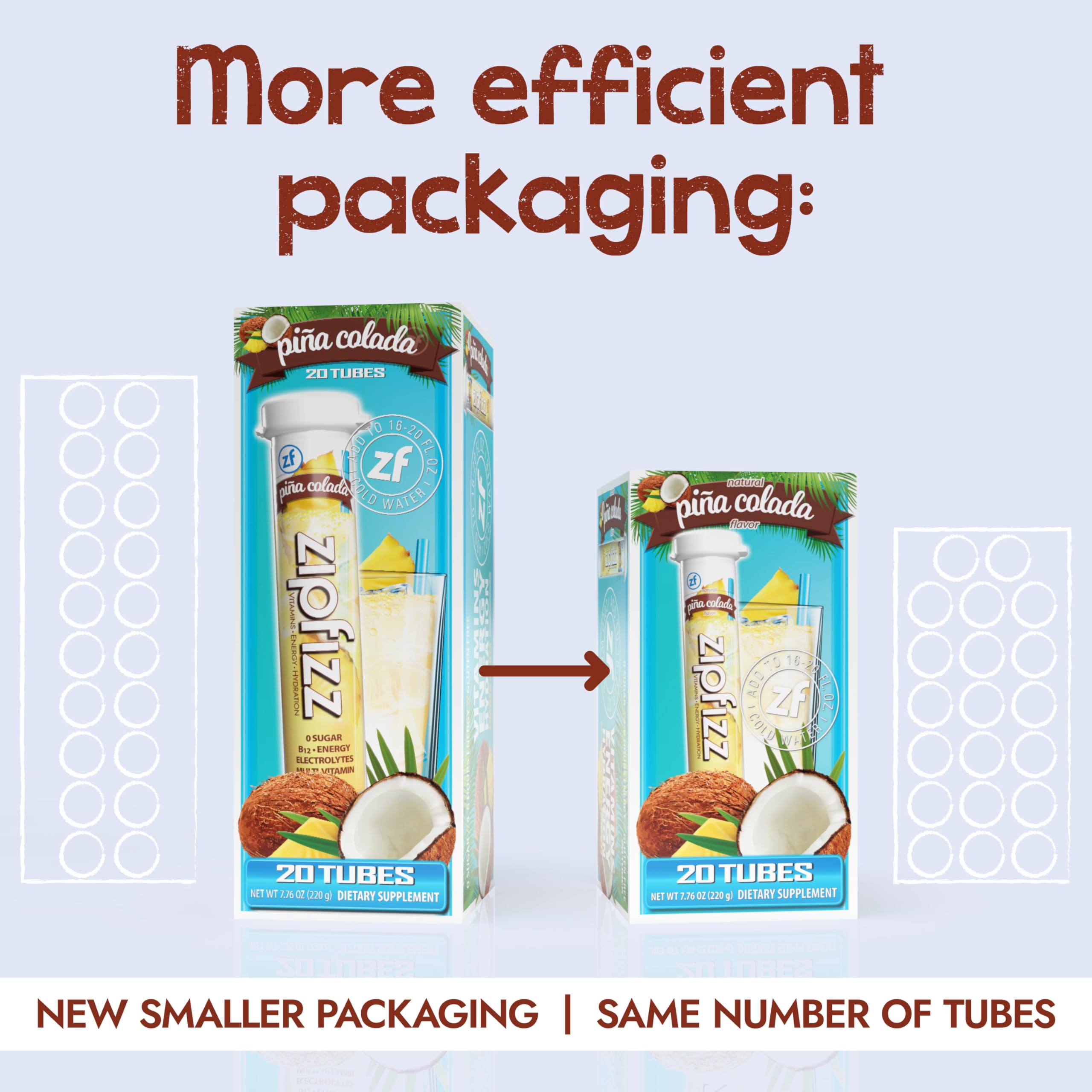 Zipfizz Daily Energy Drink Powder, Variety Pack, 15 Pack | 3-in-1 Sustained Energy, Rapid Hydration, and Essential Vitamins | Sugar-Free | Electrolyte Powder | Contains Vitamin B-12 & Antioxidants