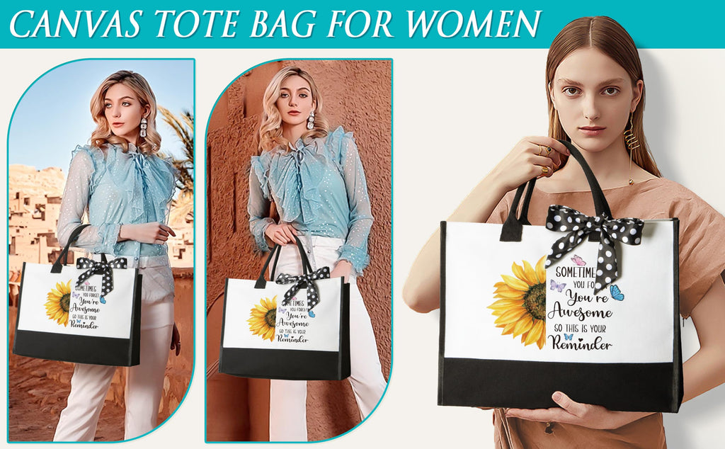Christian Gifts for Christian Women Faith, Inspirational Religious Gifts for Catholic Women Spiritual Bible Gift Mothers Day Easter Birthday Gift for Womens Mom Sister Friend Wife Coworker w/ Tote Bag