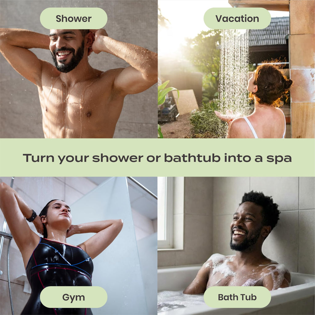 Body Restore Shower Steamers Aromatherapy 6 Pack – Mothers Day Gifts for Mom, Birthday Gifts for Women, Relaxation Stress Relief Self Care – Bloom