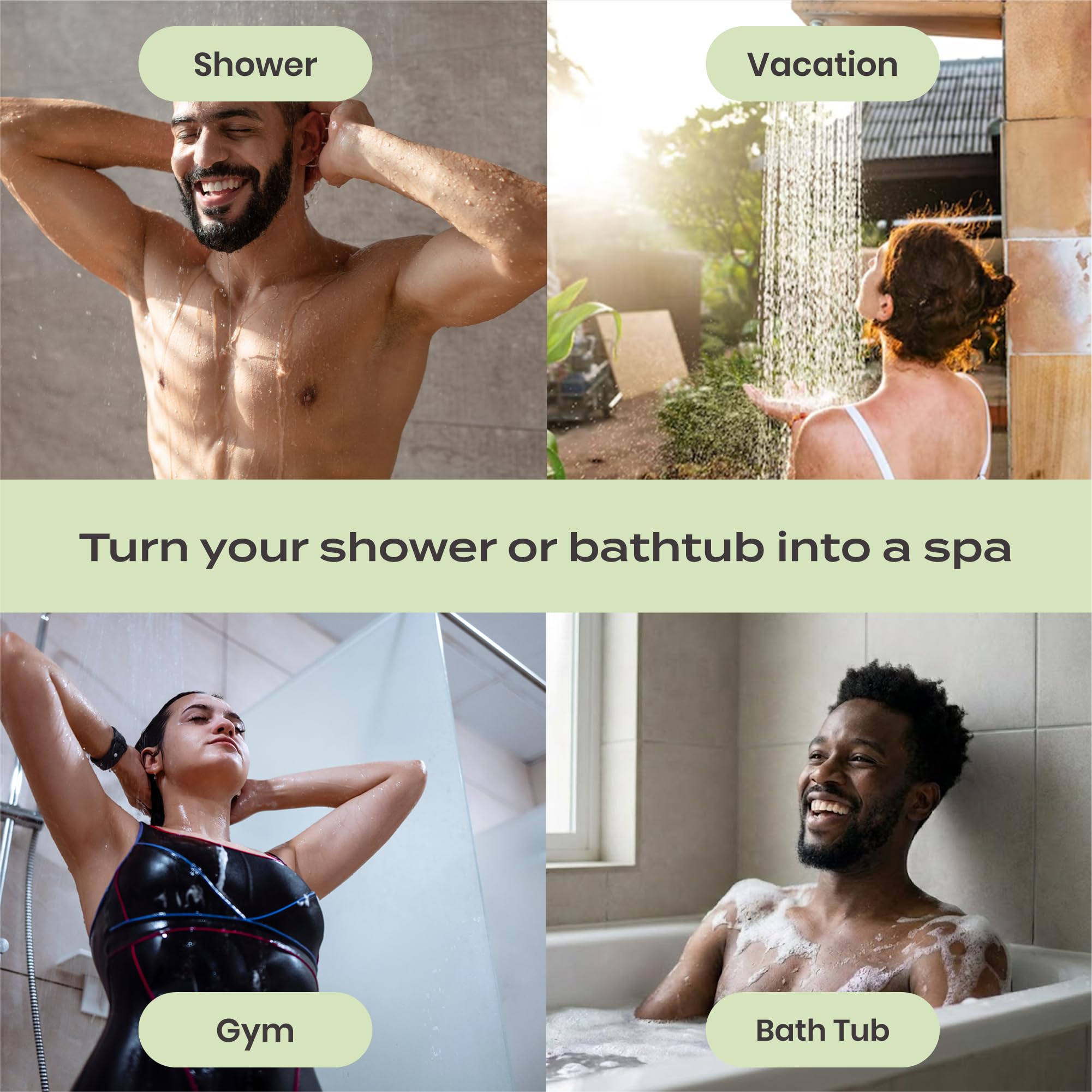 Body Restore Shower Steamers Aromatherapy 6 Pack – Mothers Day Gifts for Mom, Birthday Gifts for Women, Relaxation Stress Relief Self Care – Bloom