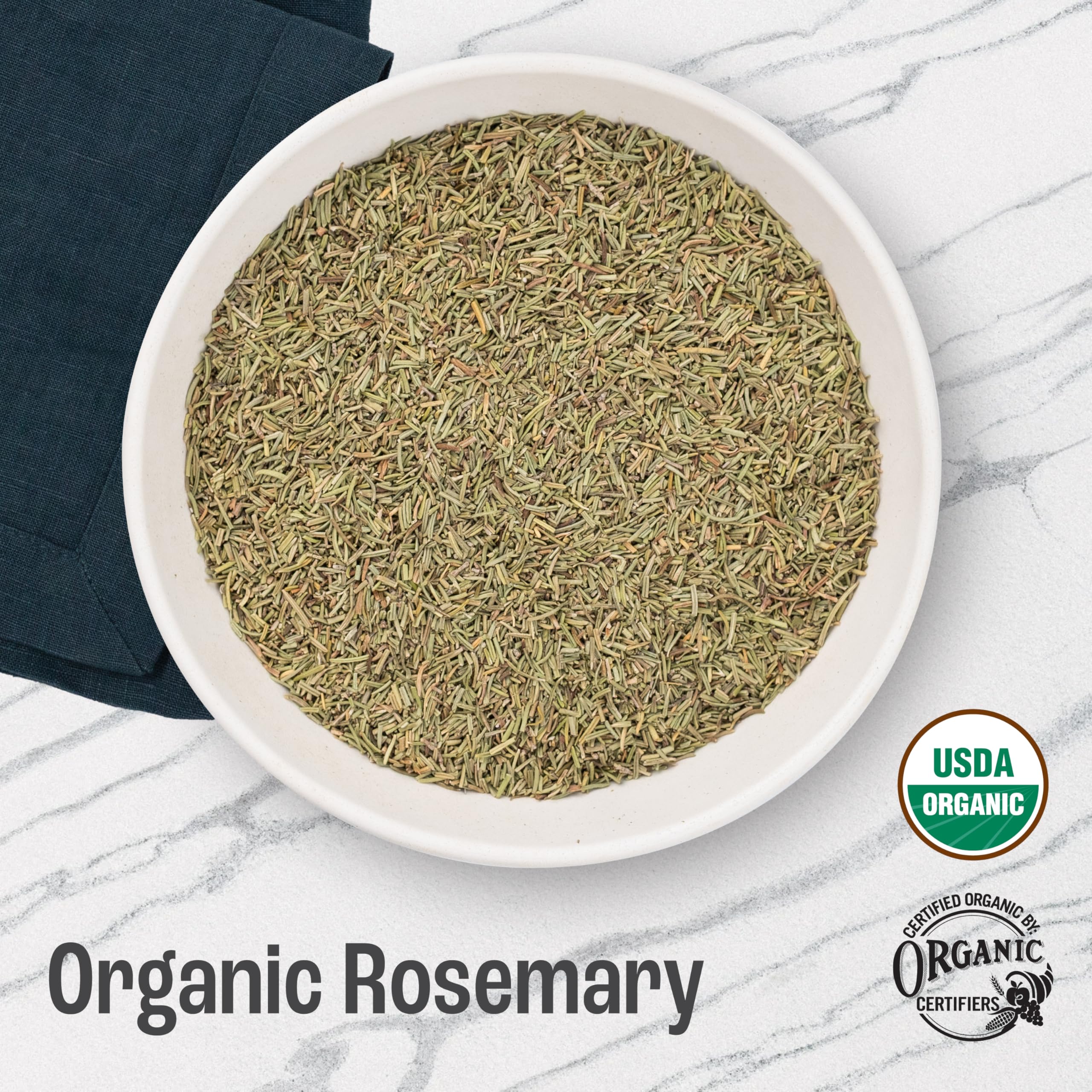 J Mac Botanicals, Organic Dandelion Leaves (4 oz bag) USDA Certified Organic Dandelion leaf tea, te diente de leon organico, Packaged in the USA, Cut and Sifted, No Caffeine