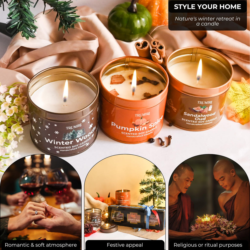 Sage Candle for Cleansing House Negative Energy Smudge Kit - 5oz Soy Wax Natural Clean Organic Non Toxic - Aromatherapy Spiritual Meditation Gifts - Long Lasting Highly Scented Candel with Crystals