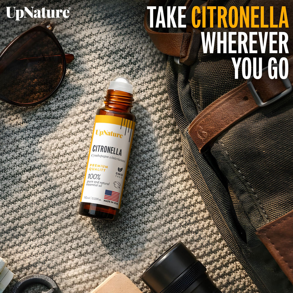 UpNature Calm Essential Oil Roll On - Self Care Gifts for Mom Women Her - 100% Natural Aromatherapy Blend for Relaxation Relief