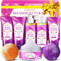 Self Care Gifts for Women,Unique Relaxing Birthday Gifts for Mom Wife Her,Stress Relief Spa Gifts Basket for Mothers Day Sister Friendship,Vanilla Bath Care Package Gift Set,Christmas Stocking Stuffer