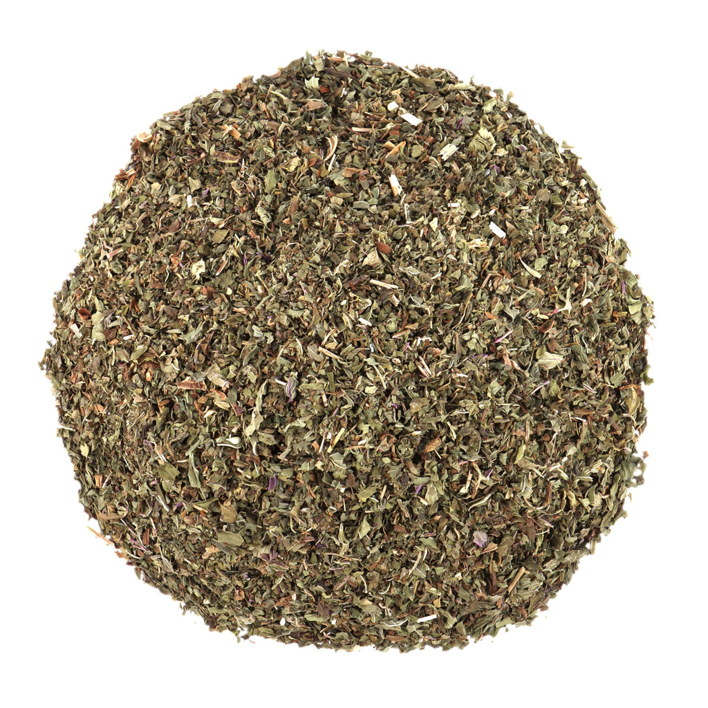 Organic Peppermint Leaf Cut & Sifted, 4 Ounces (Mentha piperita) USDA Certified | Resealable Pouch| Packaged in The USA (Pack of 1)