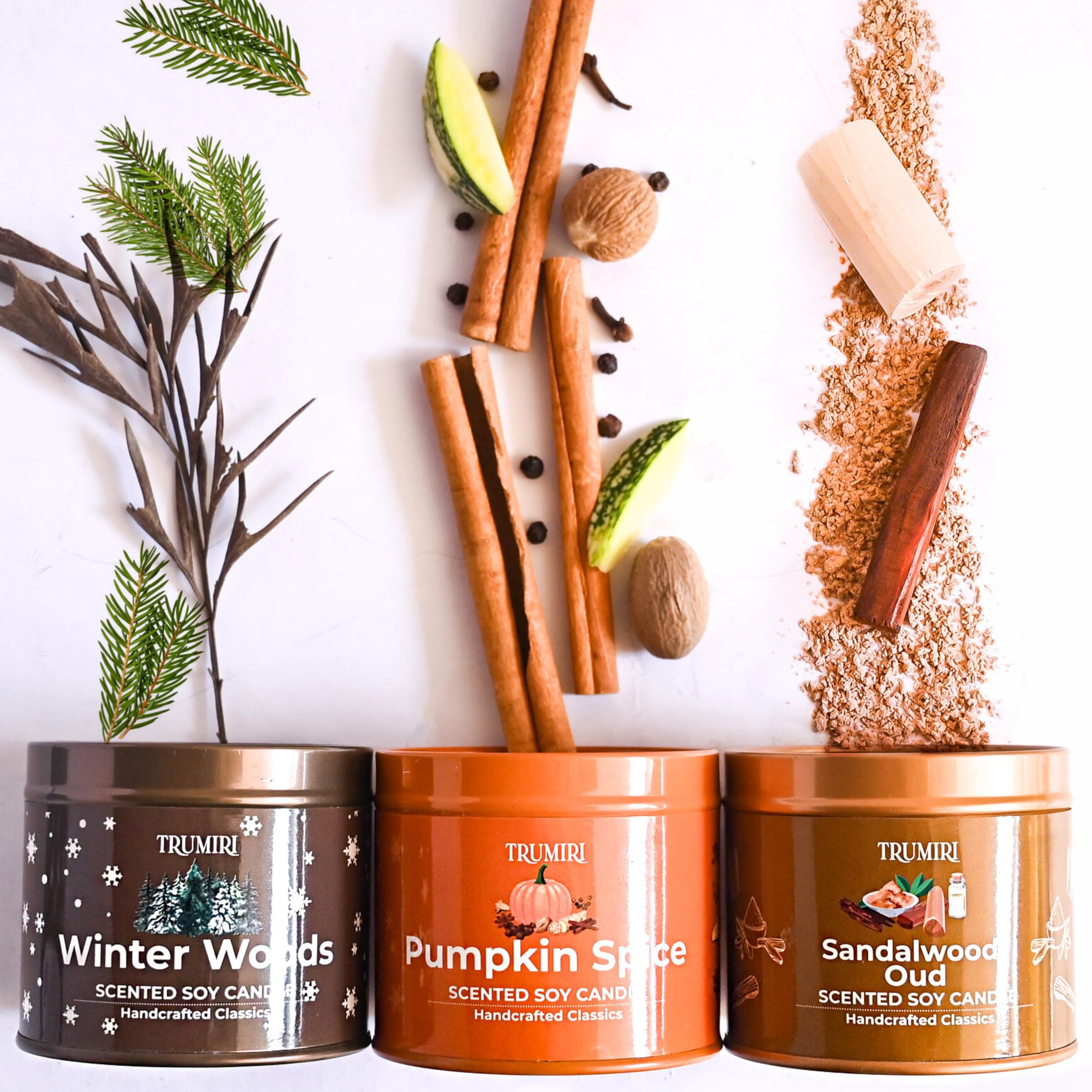 Sage Candle for Cleansing House Negative Energy Smudge Kit - 5oz Soy Wax Natural Clean Organic Non Toxic - Aromatherapy Spiritual Meditation Gifts - Long Lasting Highly Scented Candel with Crystals