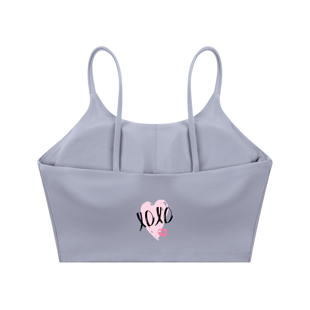 Spaghetti Strap Yoga Sports Bra