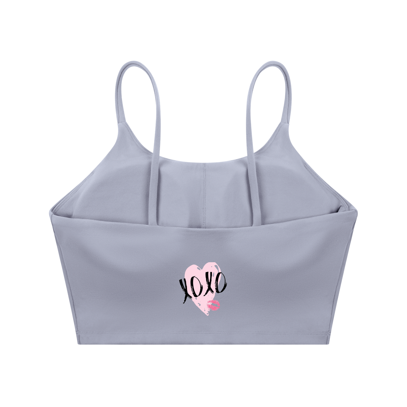 Spaghetti Strap Yoga Sports Bra