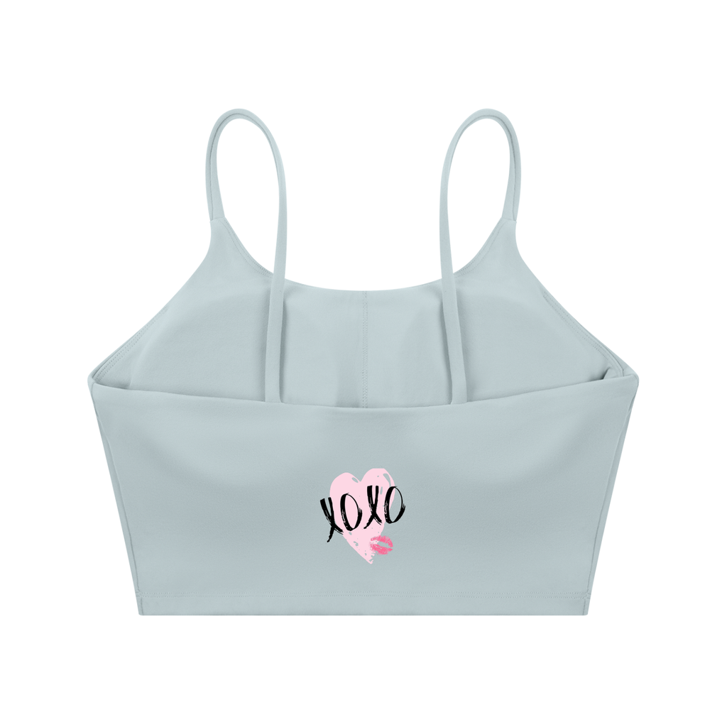 Spaghetti Strap Yoga Sports Bra