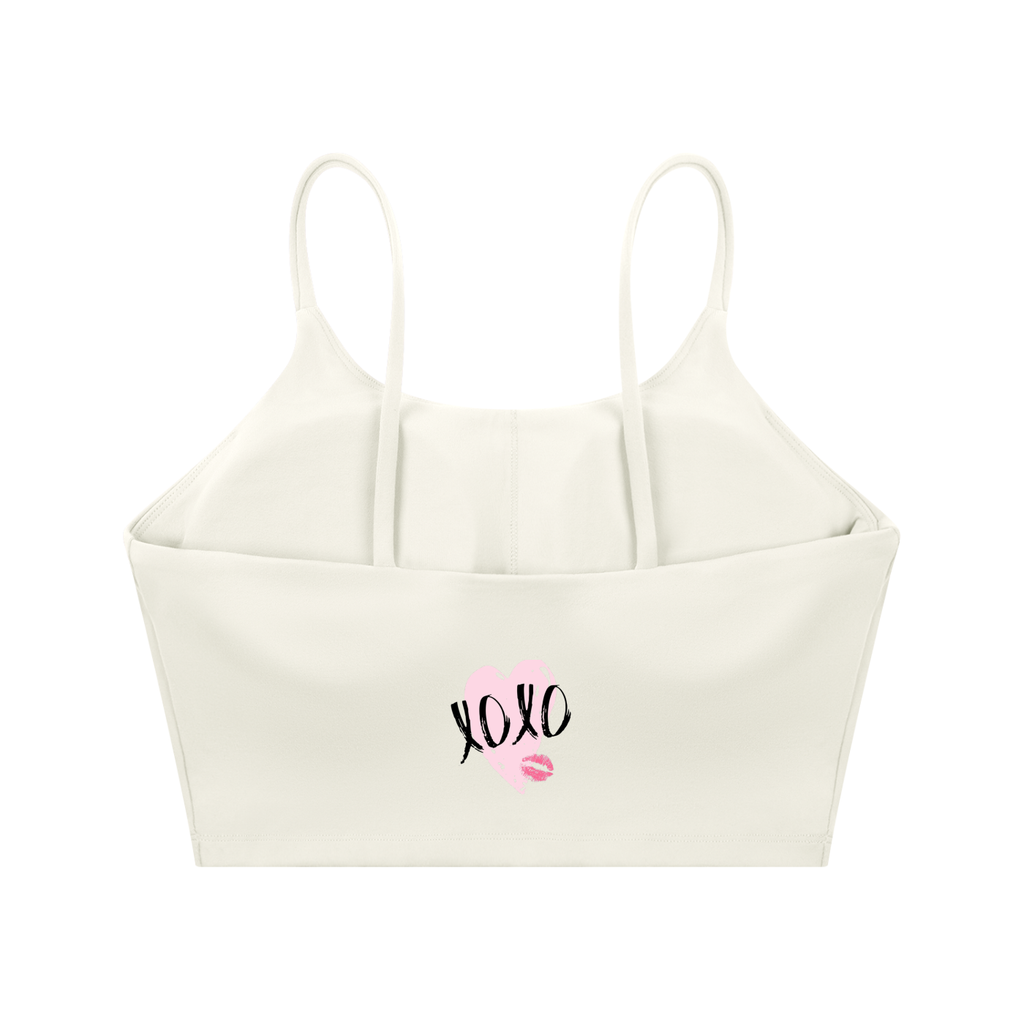Spaghetti Strap Yoga Sports Bra