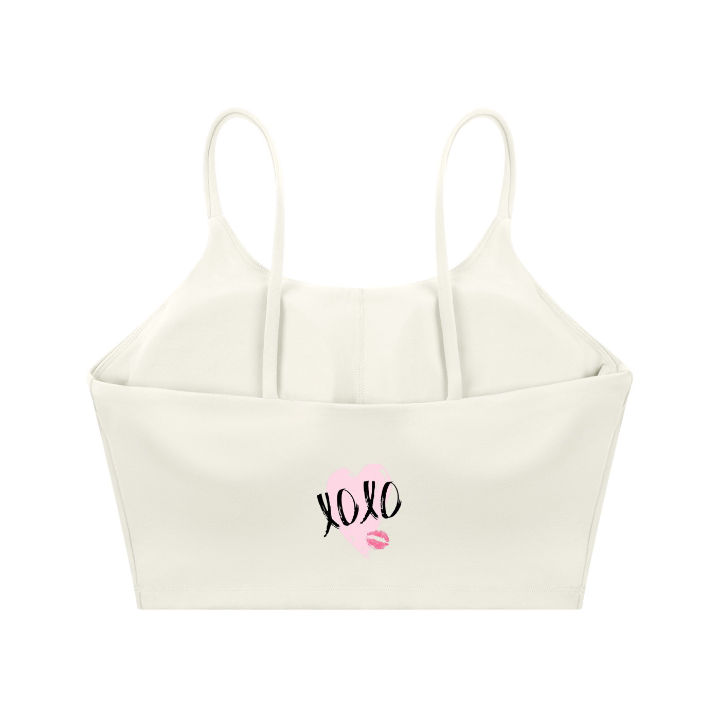 Spaghetti Strap Yoga Sports Bra