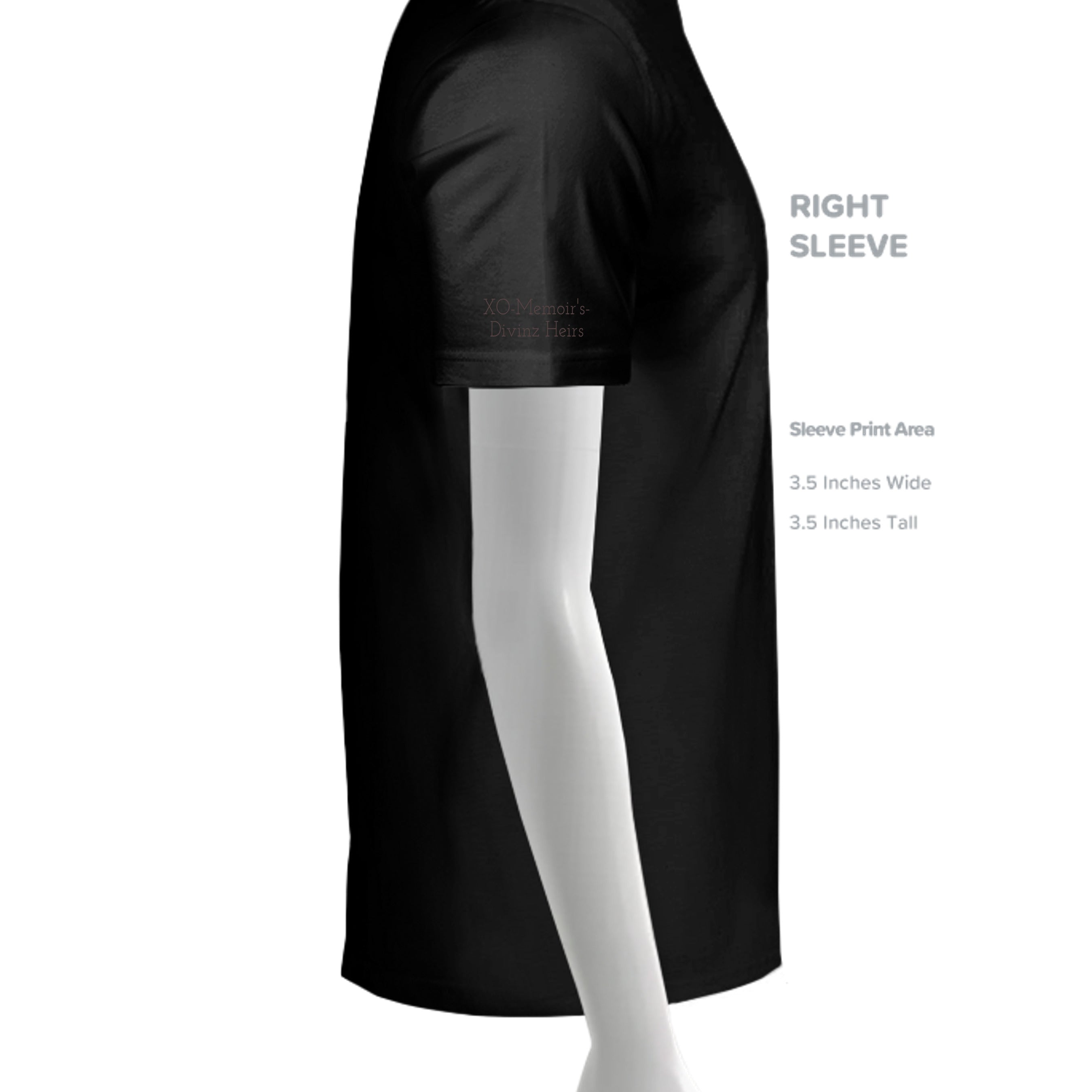 BLACK - N5080 - SLEEVE_RIGHT