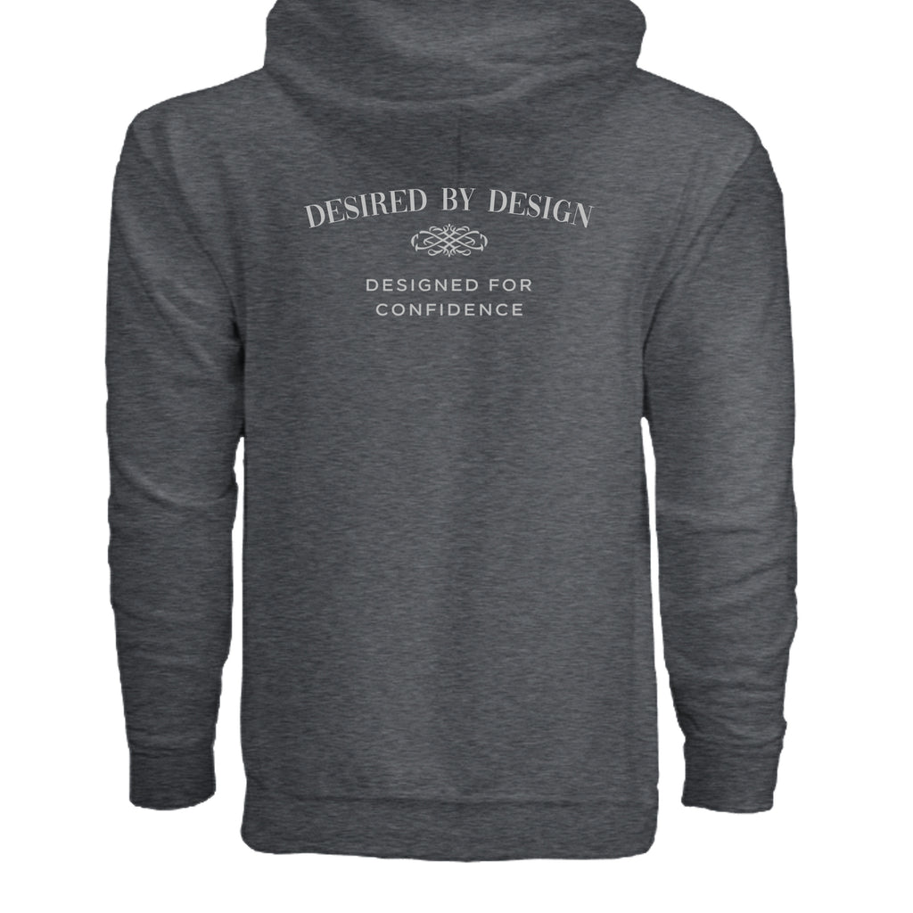 DARK HEATHER - G186 - BACK