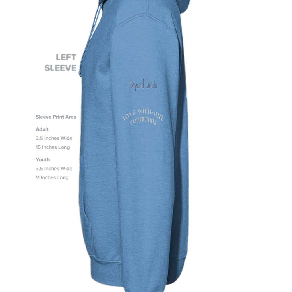 CAROLINA BLUE - G186 - SLEEVE_LEFT