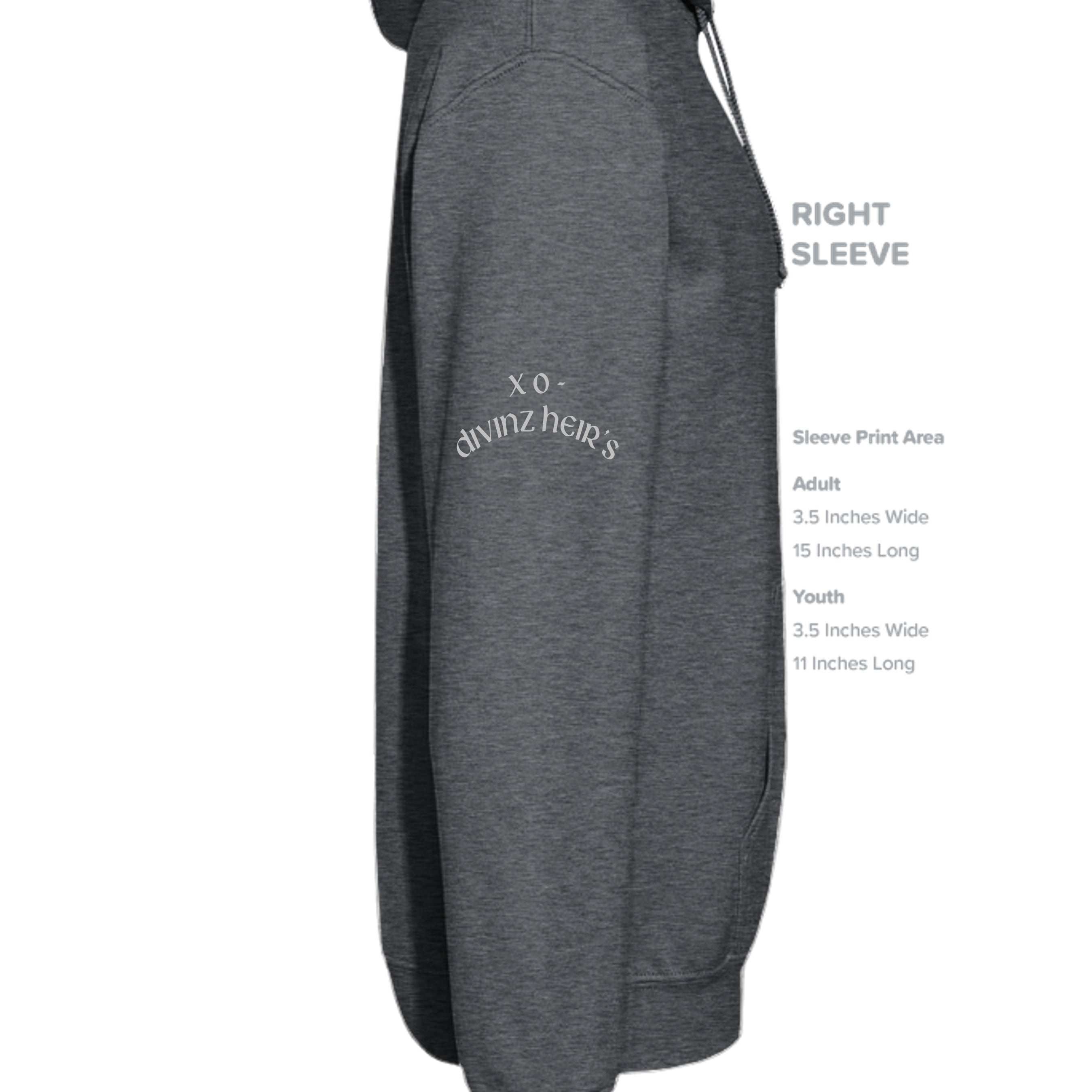 DARK HEATHER - G186 - SLEEVE_RIGHT