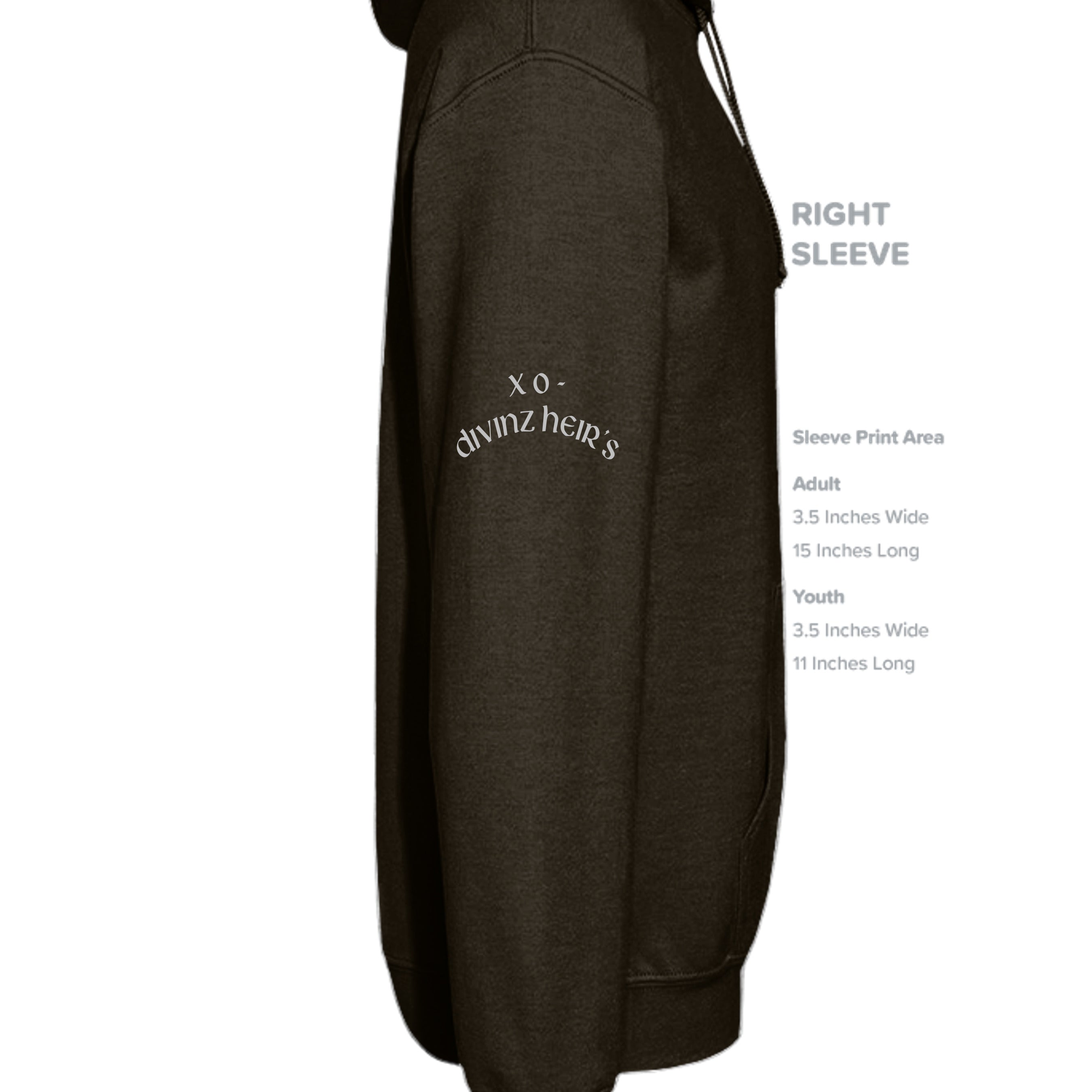 DARK CHOCOLATE - G186 - SLEEVE_RIGHT