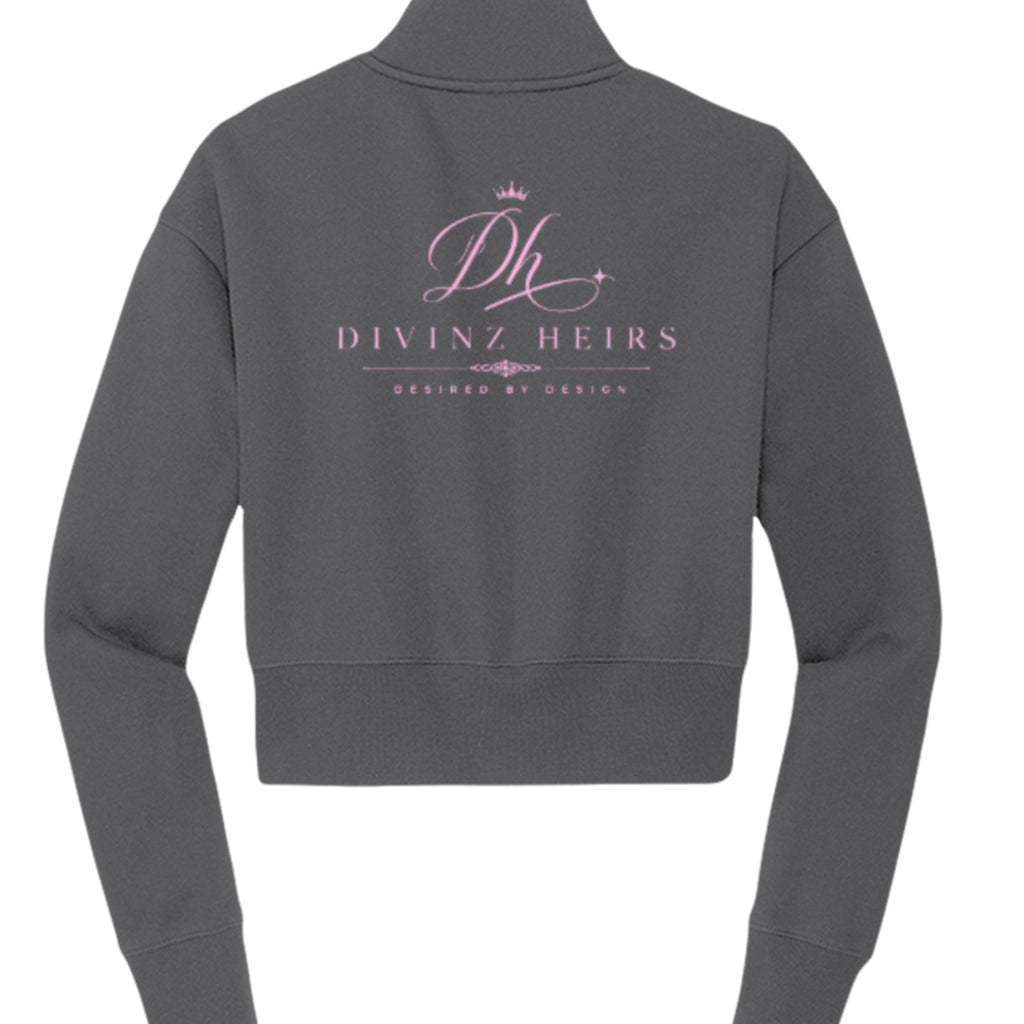 Heathered Charcoal - DT6111 - BACK