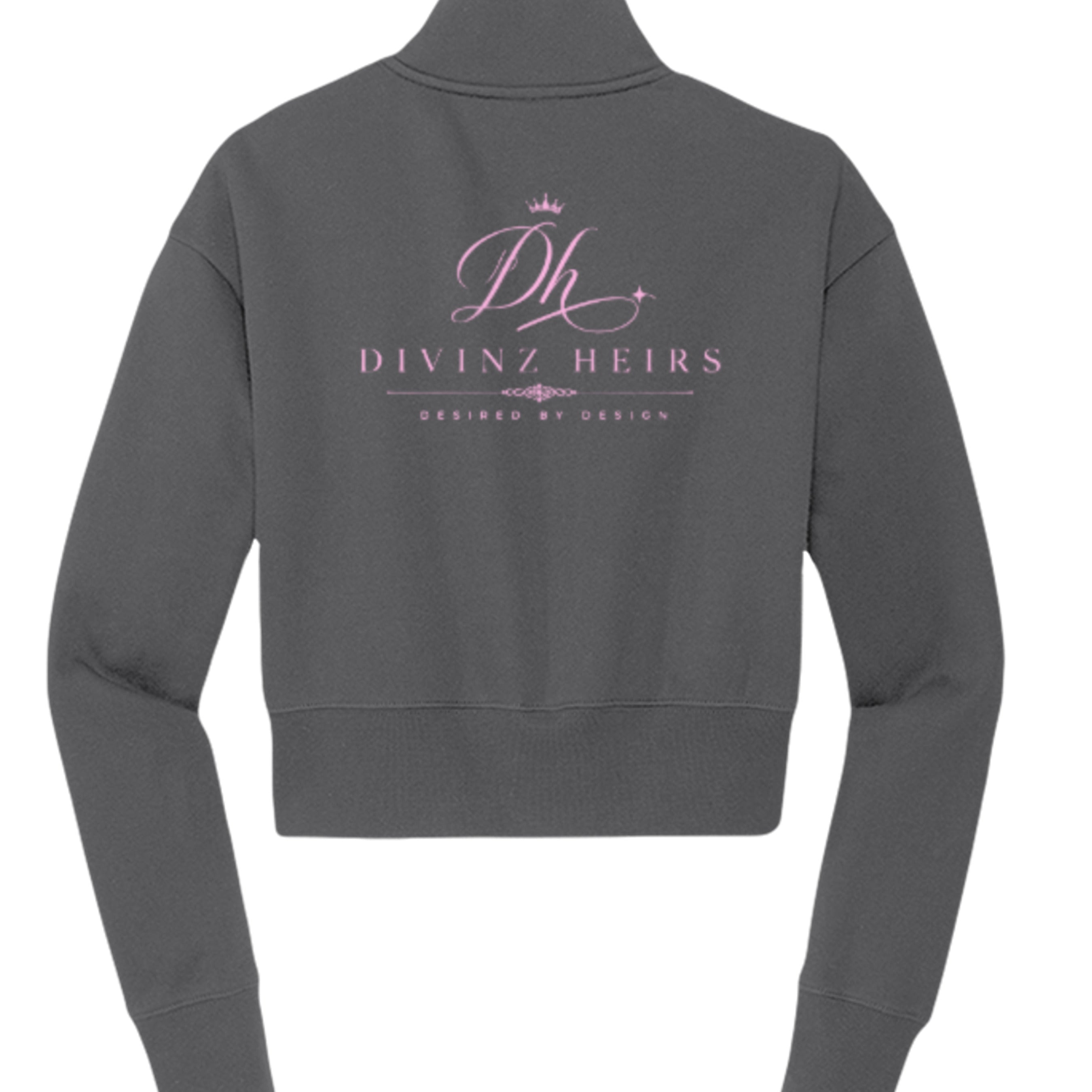 Heathered Charcoal - DT6111 - BACK
