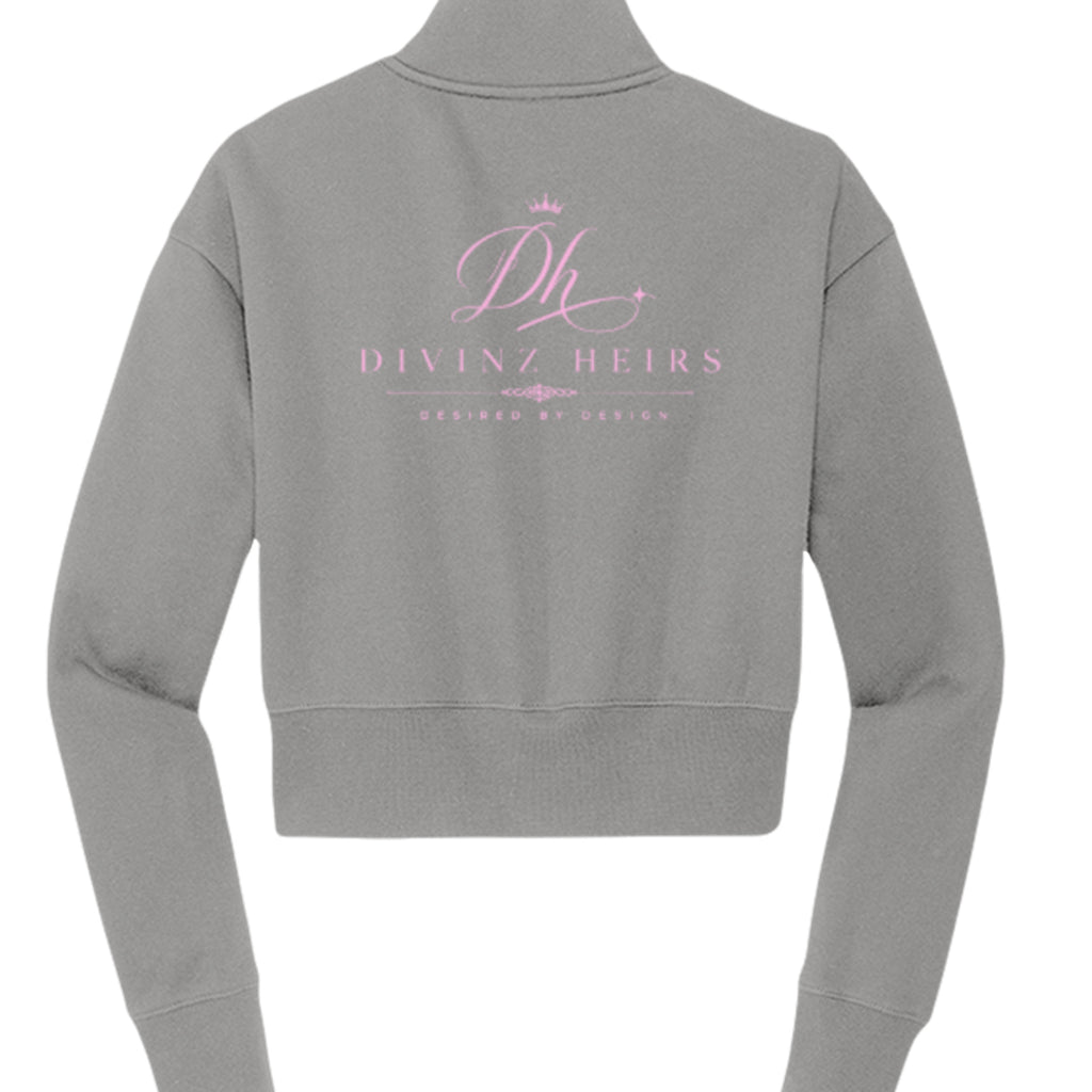 Light Heather Grey - DT6111 - BACK