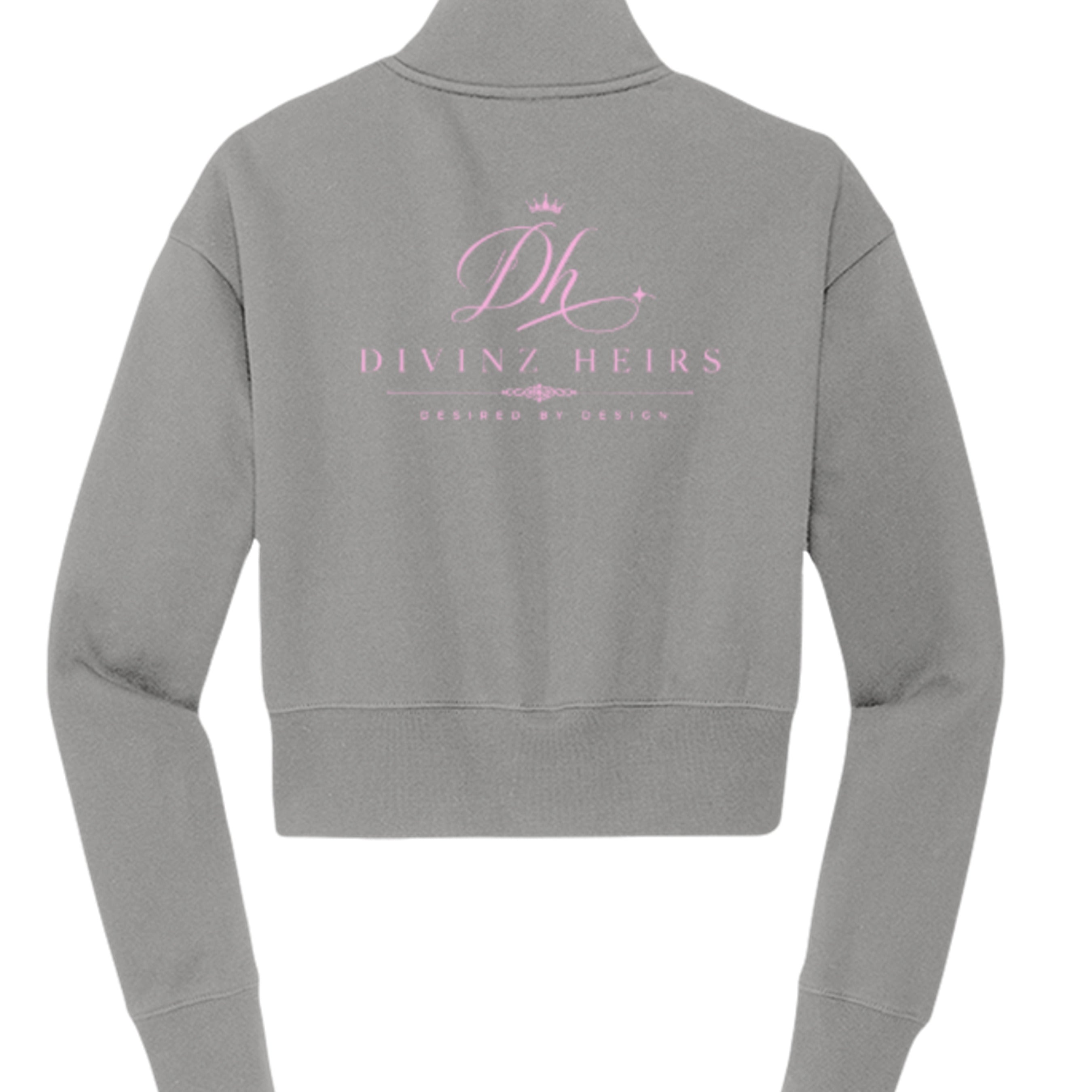Light Heather Grey - DT6111 - BACK