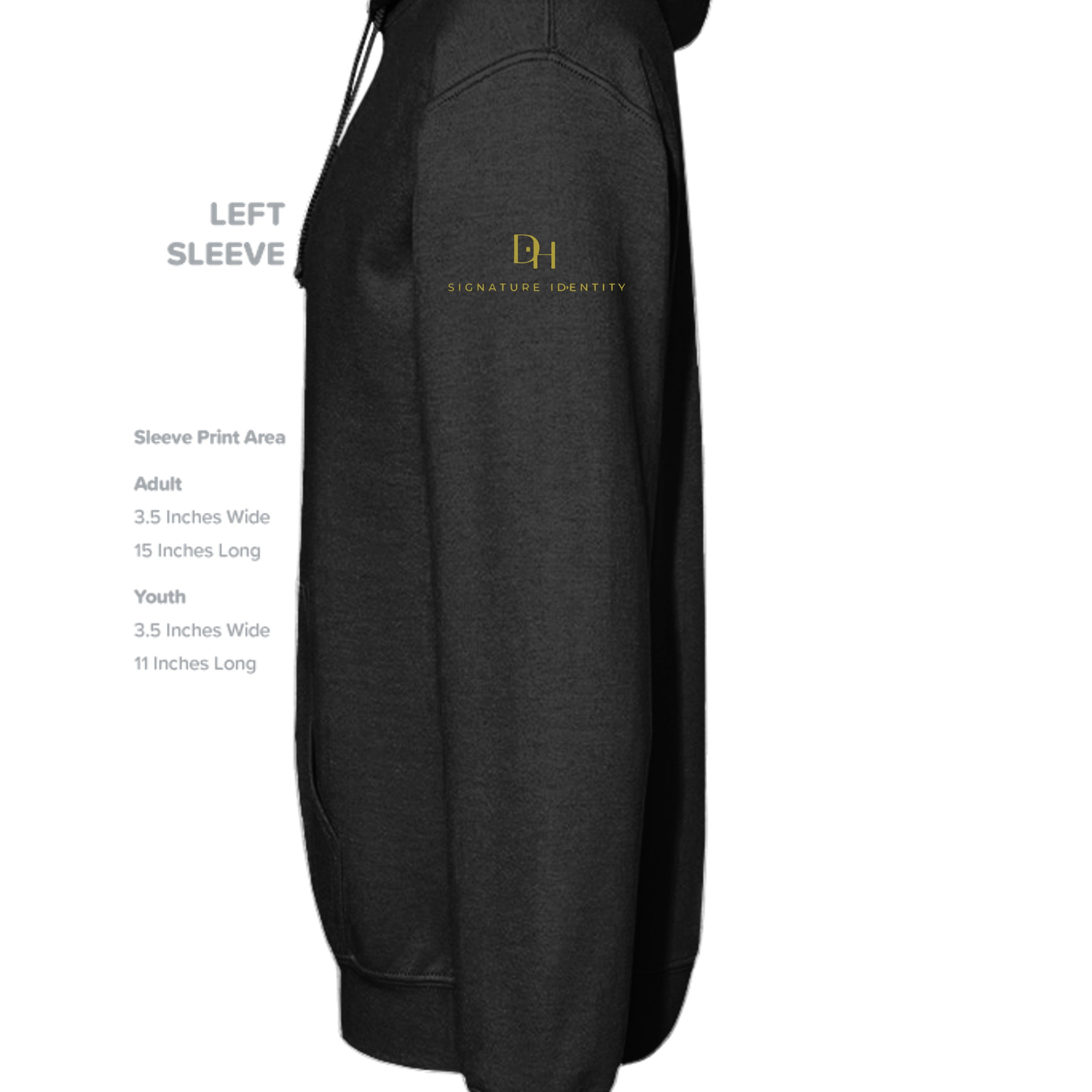 BLACK - G185 - SLEEVE_LEFT