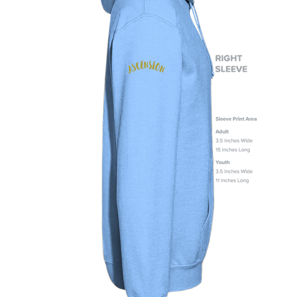 CAROLINA BLUE - G185 - SLEEVE_RIGHT